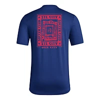 adidas St Louis City SC Local Wrap T-Shirt
