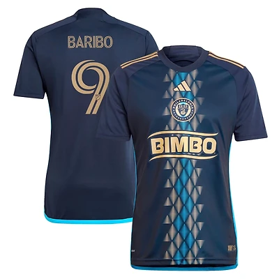 adidas Tai Baribo Philadelphia Union 2024 The XV Kit Replica Player Jersey