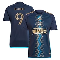 adidas Tai Baribo Philadelphia Union 2024 The XV Kit Replica Player Jersey