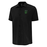 Antigua Austin FC Activate Woven Button-Up Shirt