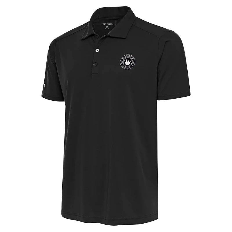 Antigua Charlotte FC Brushed Logo Tribute Polo