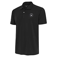 Antigua Charlotte FC Brushed Logo Tribute Polo