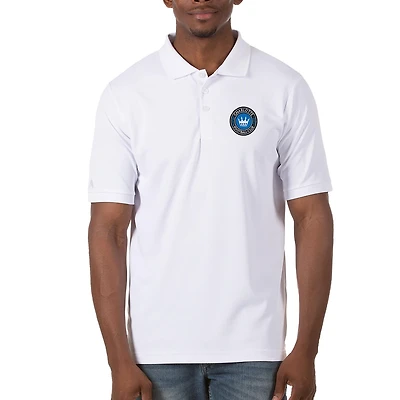 Antigua Charlotte FC Legacy Pique Polo