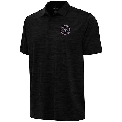 Antigua Heather Inter Miami CF Layout Polo