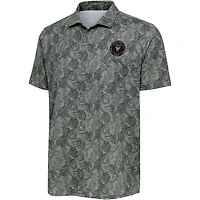 Antigua Inter Miami CF Tampa Button-Up Shirt