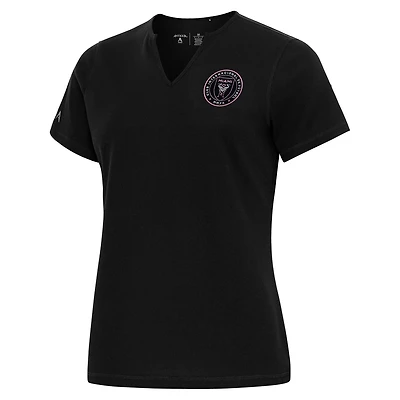Antigua Inter Miami CF Traveler Notch Neck T-Shirt
