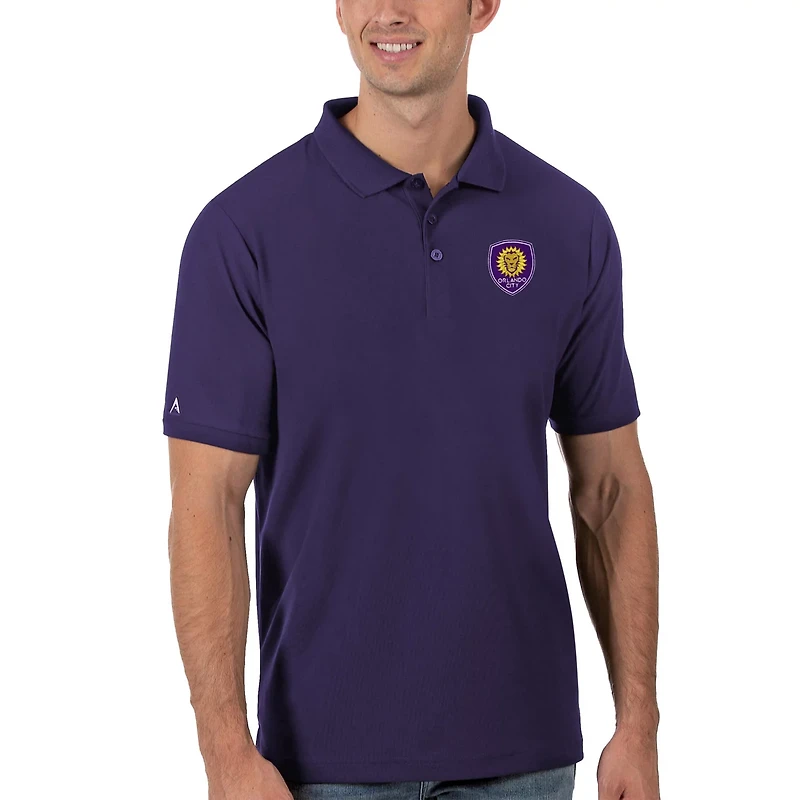 Antigua Orlando City SC Legacy Pique Polo