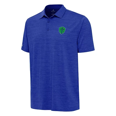Antigua Heather Seattle Sounders FC Layout Polo