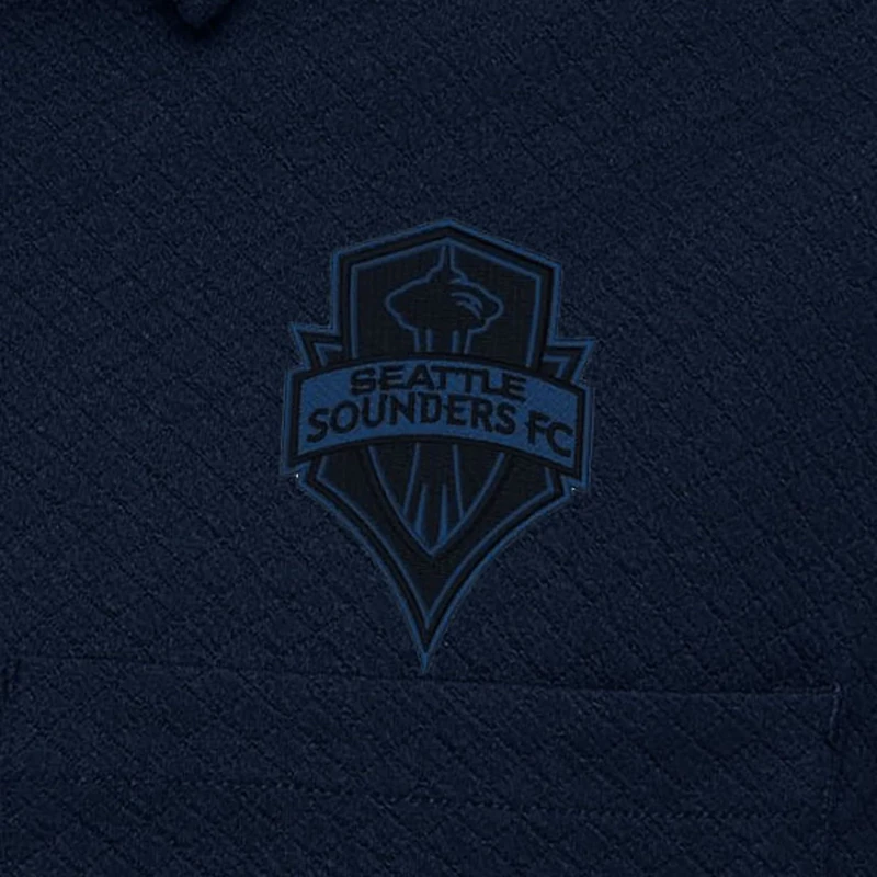 Antigua Seattle Sounders FC Streamer Diamond Button-Up Shacket