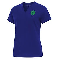 Antigua Seattle Sounders FC Traveler Notch Neck T-Shirt