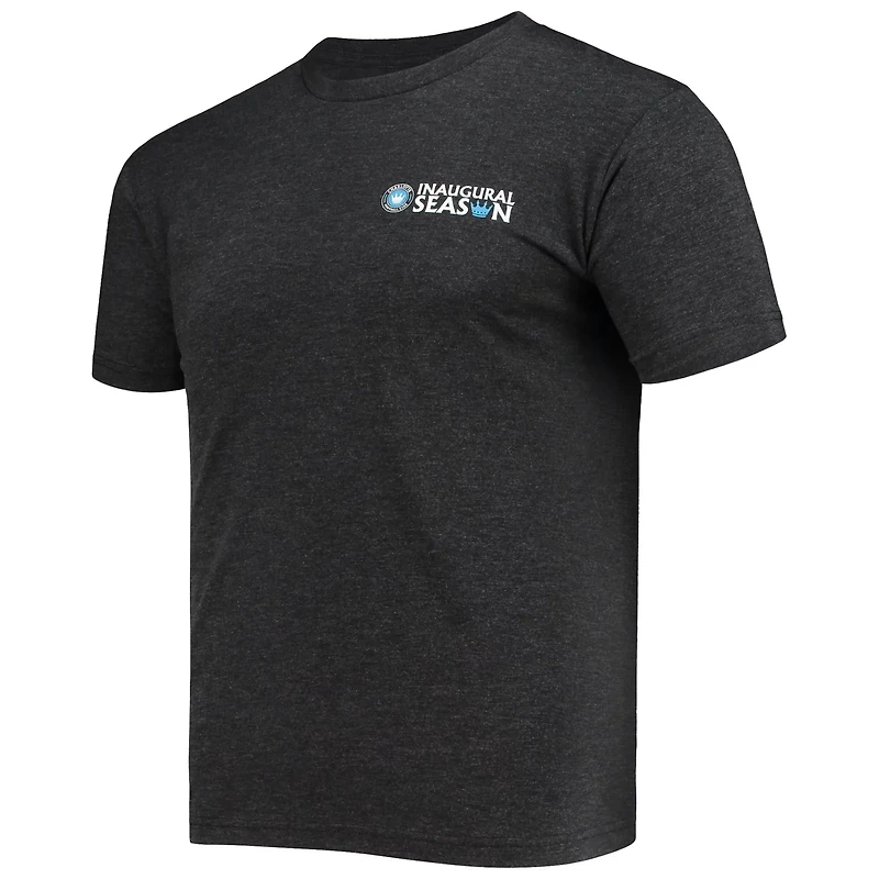 Charlotte FC Inaugural Season Tri-Blend T-Shirt