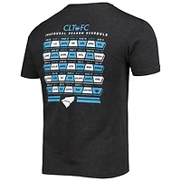 Charlotte FC Inaugural Season Tri-Blend T-Shirt
