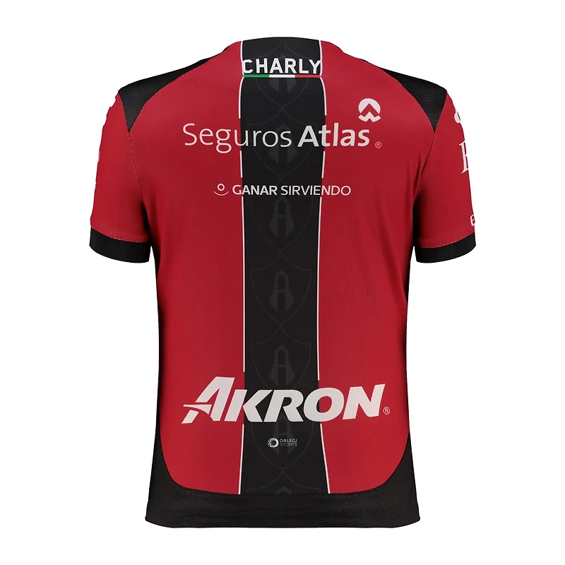Charly Club Atlas 2025 26 Home Authentic Jersey