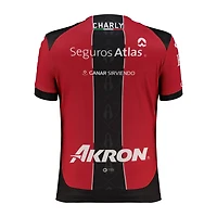 Charly Club Atlas 2025 26 Home Authentic Jersey