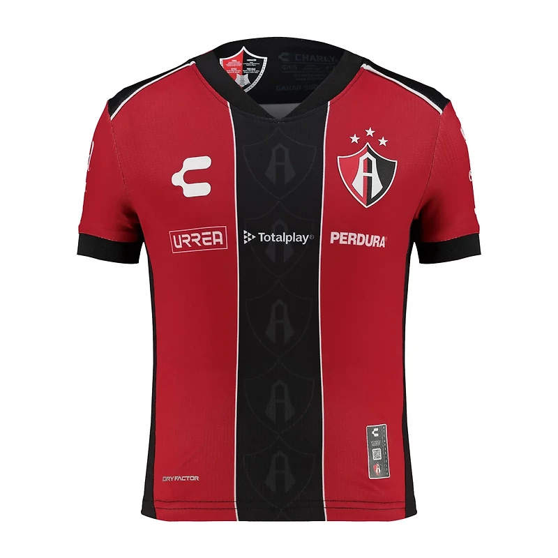 Charly Club Atlas 2025 26 Home Authentic Jersey