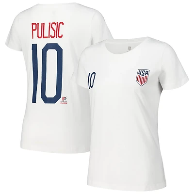 Christian Pulisic USMNT Name  Number T-Shirt