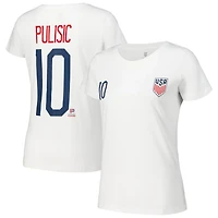 Christian Pulisic USMNT Name  Number T-Shirt