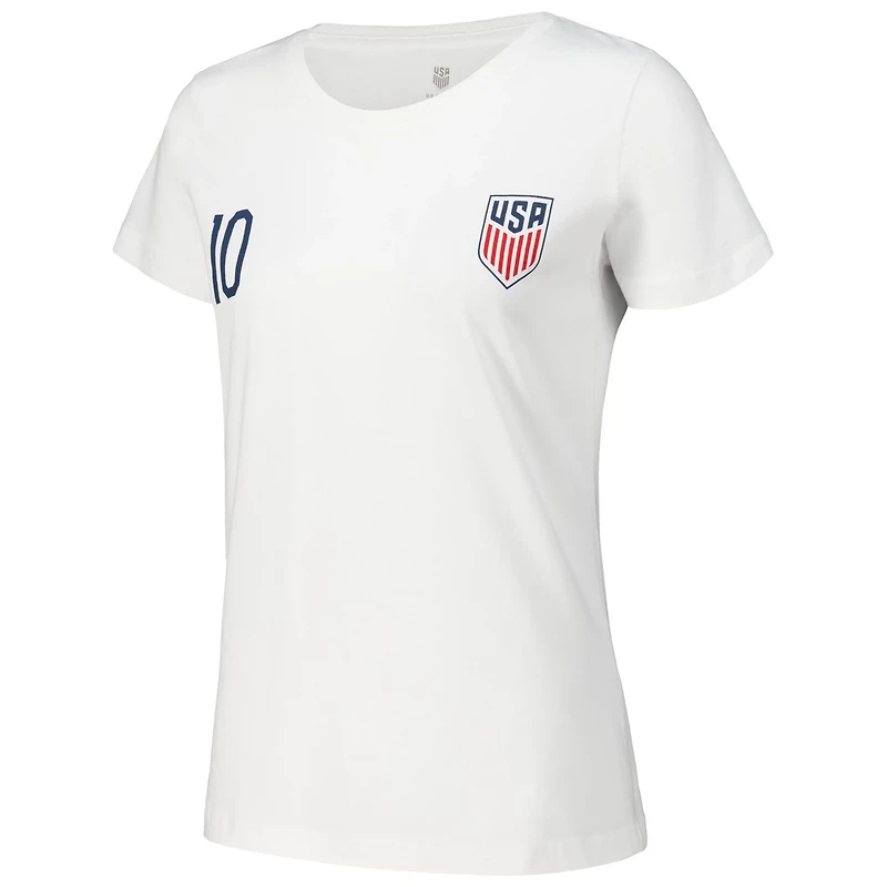 Christian Pulisic USMNT Name  Number T-Shirt