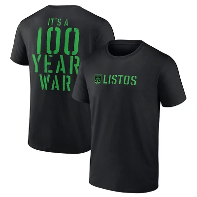 Fanatics Austin FC x Matthew McConaughey 100 Year War T-Shirt