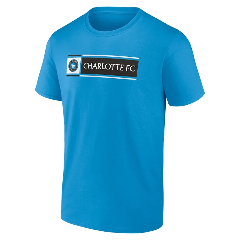 Fanatics Charlotte FC Block T-Shirt