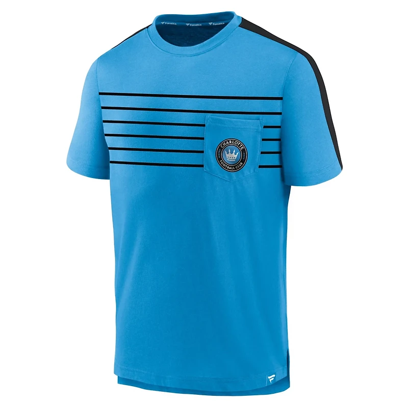 Fanatics Charlotte FC Pocket T-Shirt