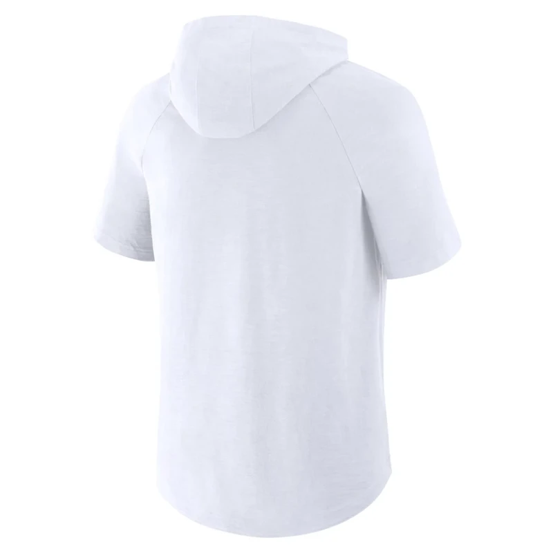 Fanatics Columbus Crew Hat Trick Stadium Slub Raglan Short Sleeve Pullover Hoodie