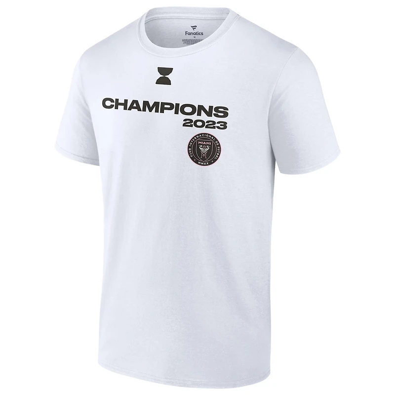 Fanatics Inter Miami CF 2023 Leagues Cup Champions Locker Room T-Shirt
