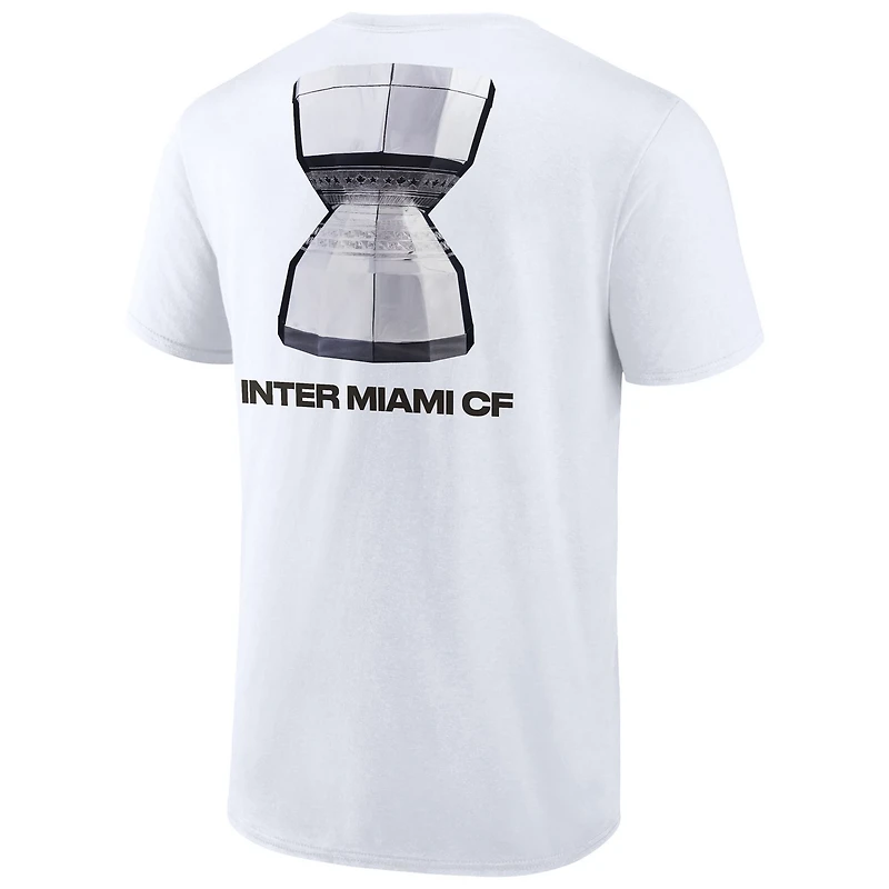 Fanatics Inter Miami CF 2023 Leagues Cup Champions Locker Room T-Shirt
