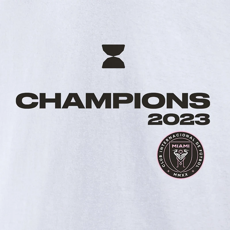 Fanatics Inter Miami CF 2023 Leagues Cup Champions Locker Room T-Shirt