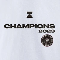Fanatics Inter Miami CF 2023 Leagues Cup Champions Locker Room T-Shirt