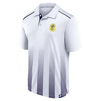 Fanatics Nashville SC Line Up Fade Polo