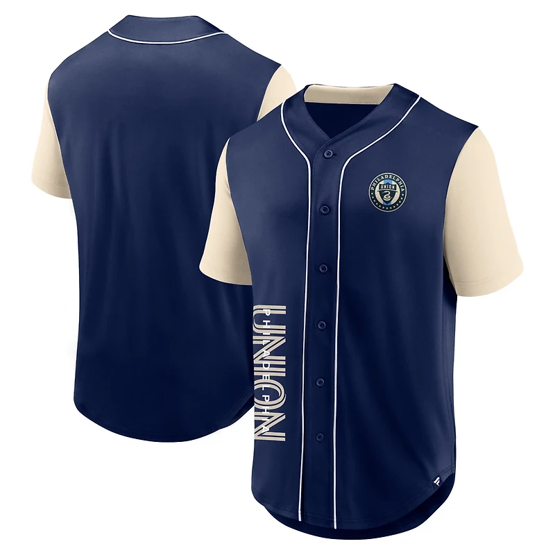 Fanatics Philadelphia Union Balance Fashion Baseball Jersey