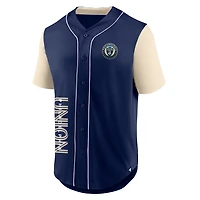 Fanatics Philadelphia Union Balance Fashion Baseball Jersey