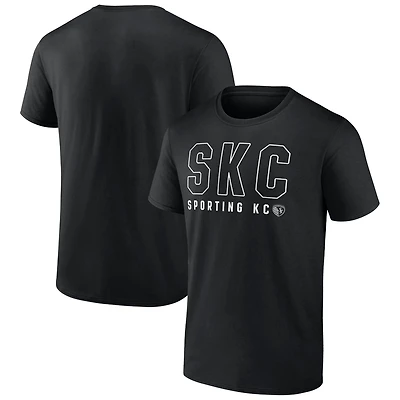 Fanatics Sporting Kansas City Fundamentals Stealth T-Shirt