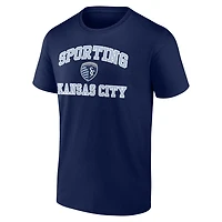 Fanatics Sporting Kansas City Heart  Soul T-Shirt