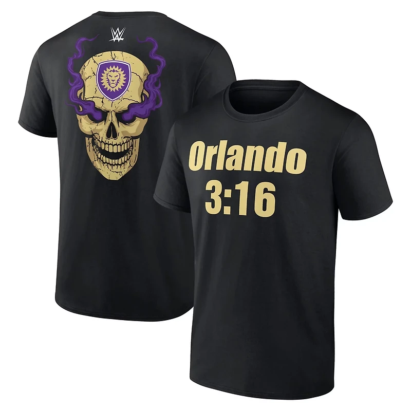 Fanatics WWE x Orlando City SC 316 T-Shirt