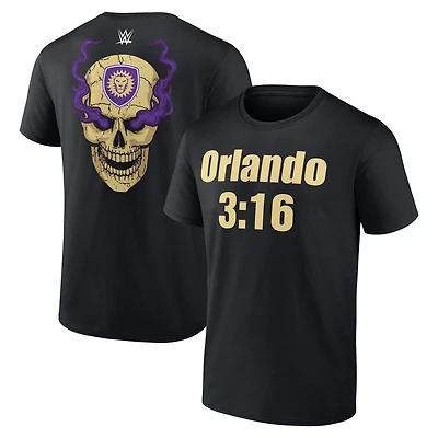 Fanatics WWE x Orlando City SC 316 T-Shirt