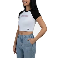 Hype and Vice Inter Miami CF Homerun Cropped Raglan T-Shirt