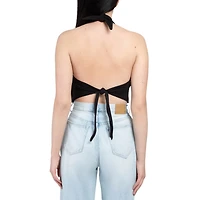 Hype and Vice Inter Miami CF Tailgate Halter Cropped Top