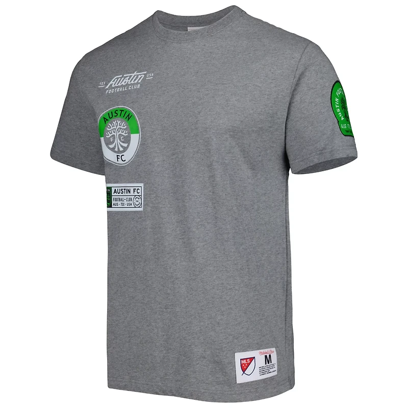 Men Mitchell  Ness Austin FC City Tee
