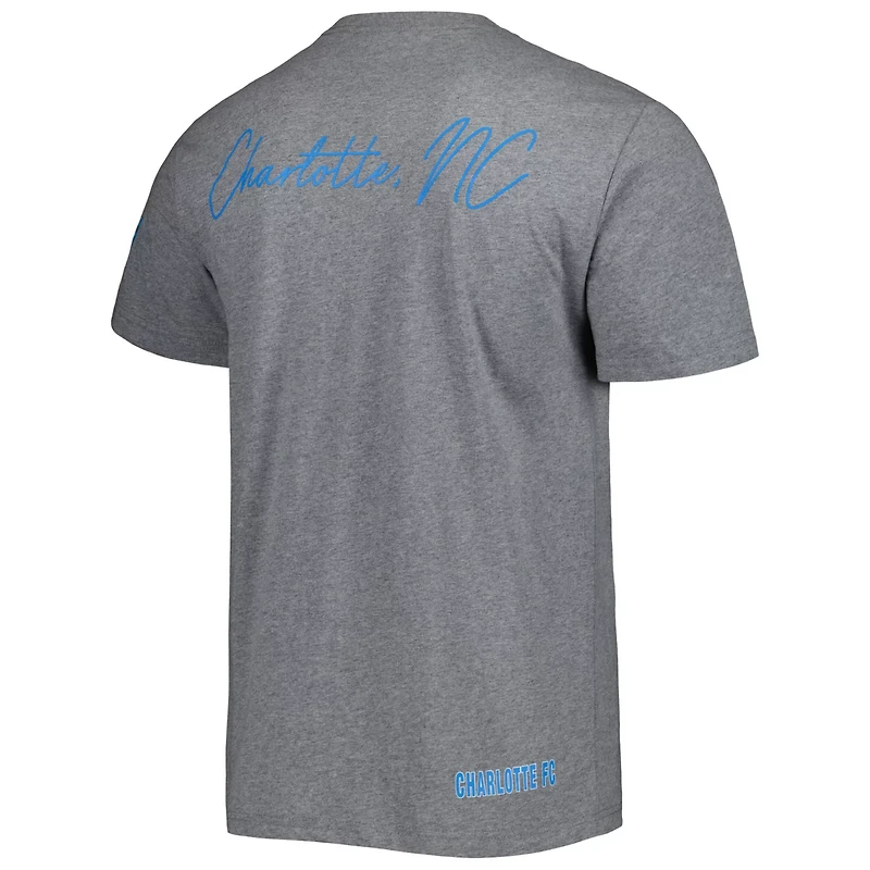 Men Mitchell  Ness Charlotte FC City Tee