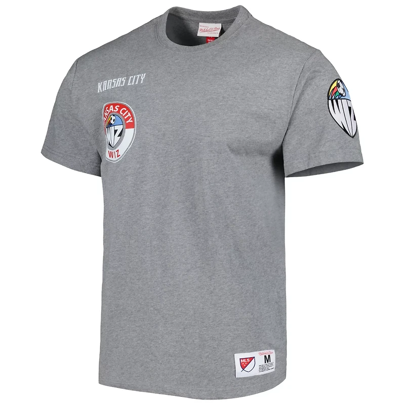 Men Mitchell  Ness Sporting Kansas City Tee