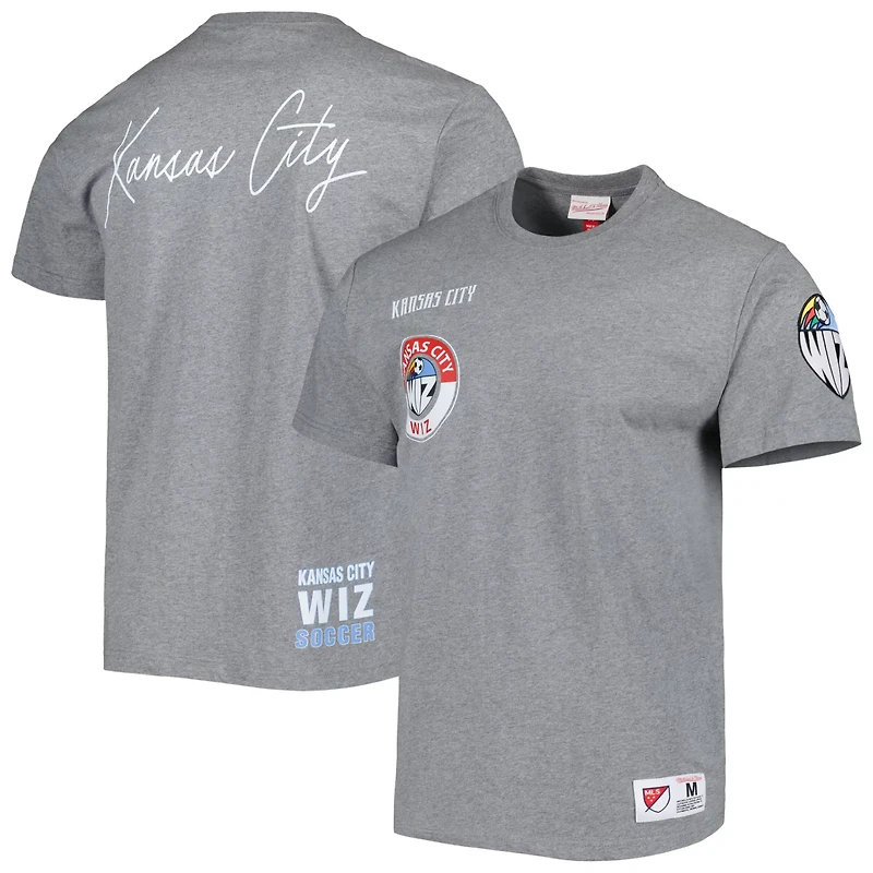 Men Mitchell  Ness Sporting Kansas City Tee