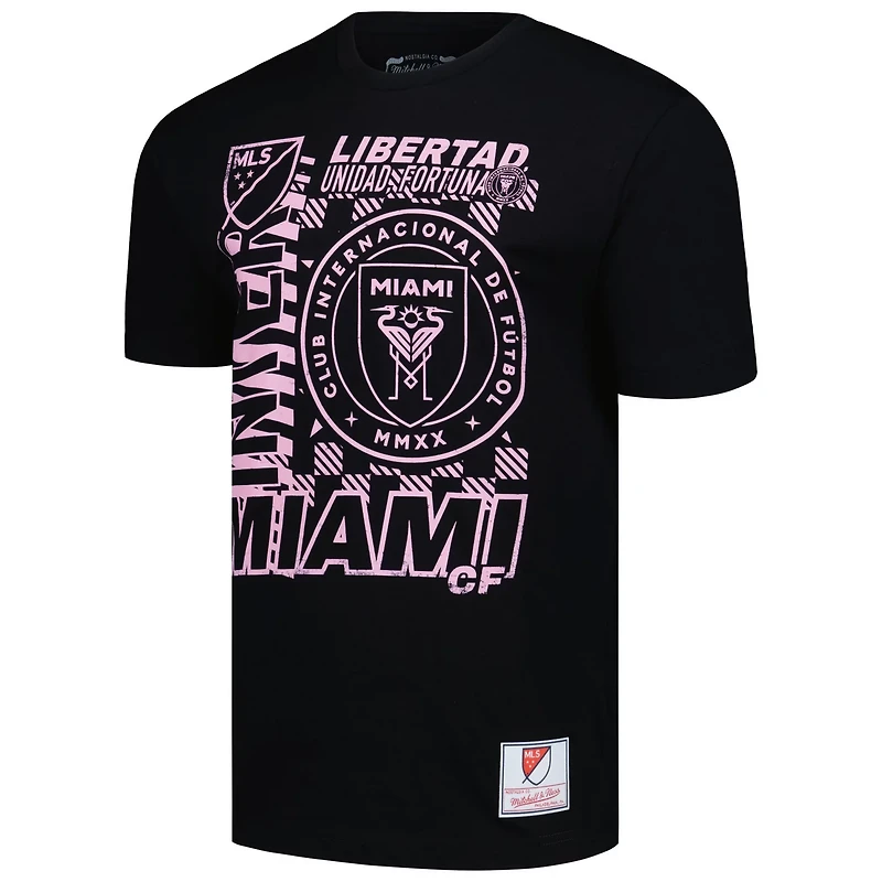 Mitchell  Ness Inter Miami CF Striker T-Shirt