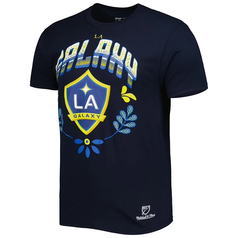 Mitchell Ness LA Galaxy Serape T-Shirt