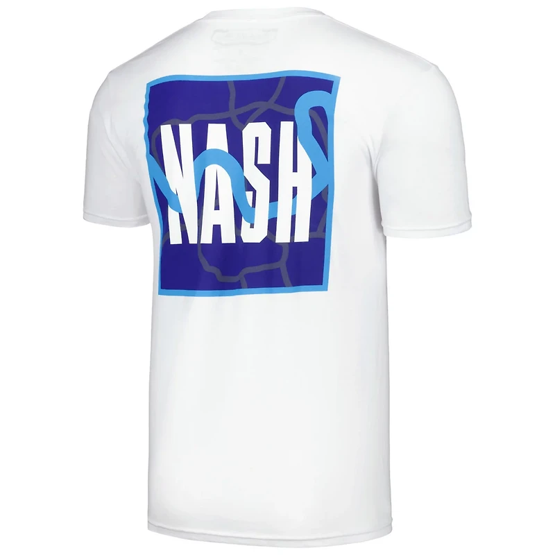 Mitchell Ness Nashville SC 2024 Jersey Hook 615 T-Shirt