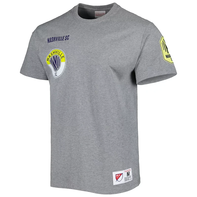 Mitchell  Ness Nashville SC City Tee