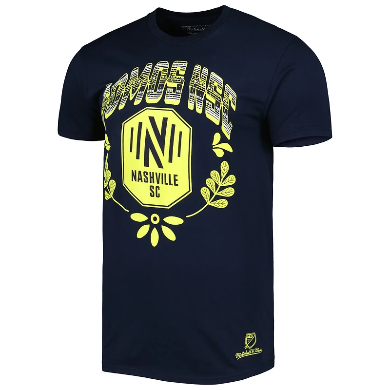 Mitchell  Ness Nashville SC Serape T-Shirt