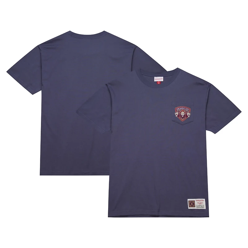 Mitchell  Ness Orlando City SC 10th Anniversary Premium Pocket T-Shirt