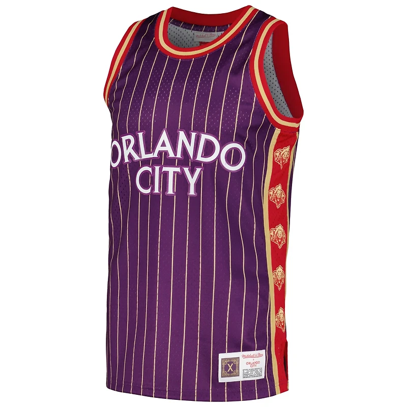 Mitchell Ness Orlando City SC 10th Anniversary Swingman Basketball Jersey